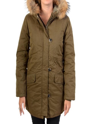 Parka Le Temps Des Cerises Globa Khaki