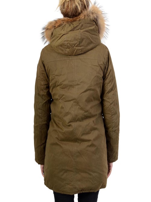 Parka Le Temps Des Cerises Globa Khaki - Kiabi