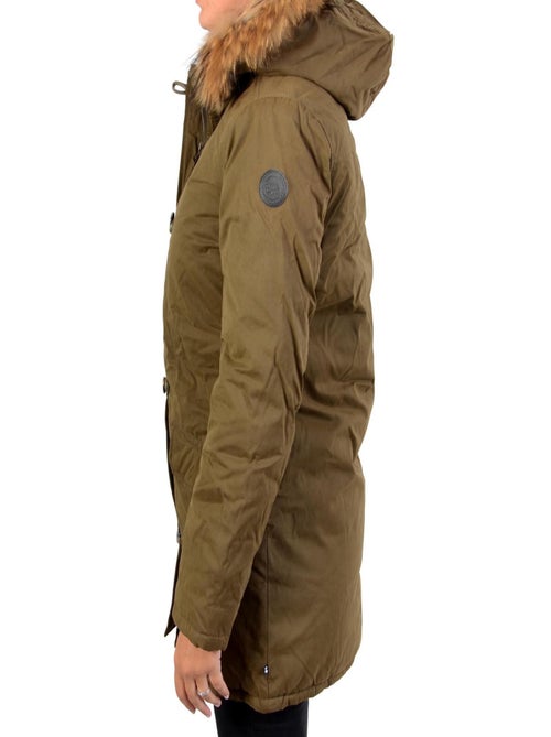 Parka Le Temps Des Cerises Globa Khaki - Kiabi