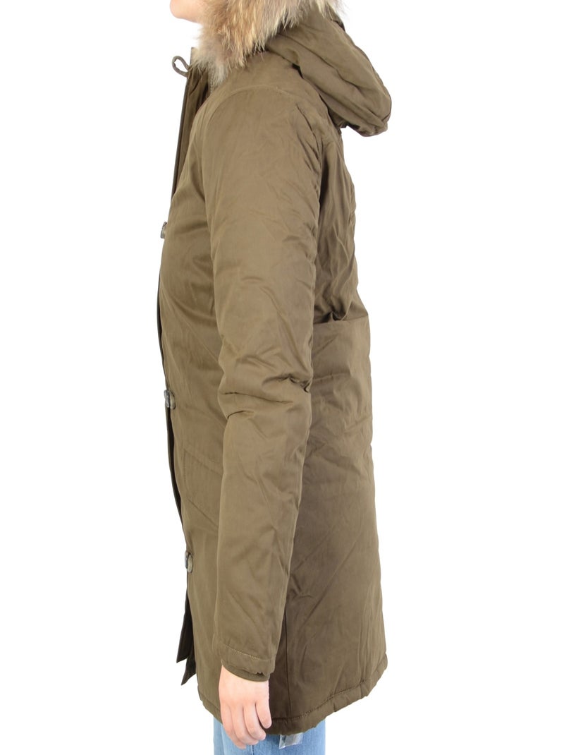Parka Le Temps Des Cerises Globe Vert - Kiabi