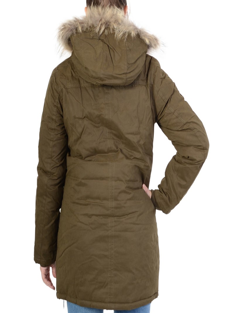 Parka Le Temps Des Cerises Globe Vert - Kiabi