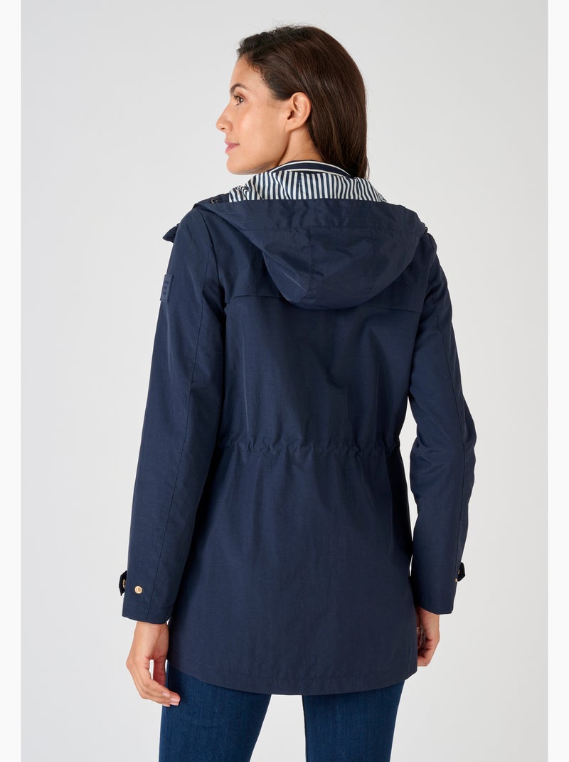 Parka légère - Damart Bleu - Kiabi