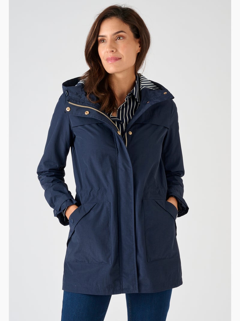 Parka légère - Damart Bleu - Kiabi