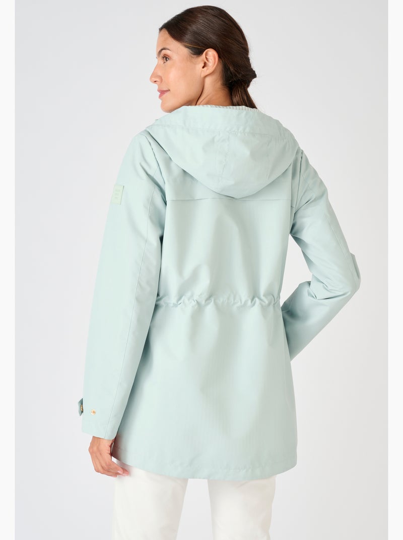 Parka légère - Damart Vert - Kiabi