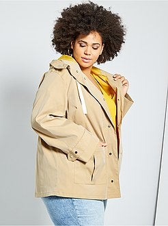 Parka légère à capuche - Kiabi