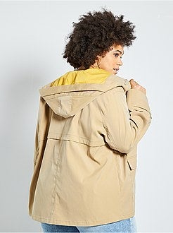 Parka légère à capuche - Kiabi
