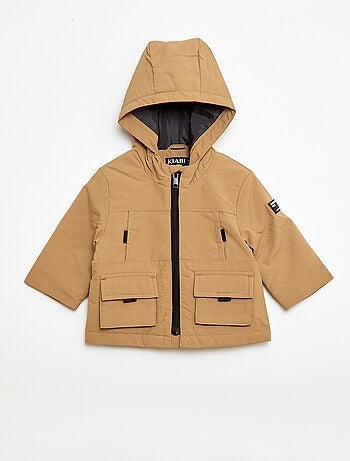 Parka légère à capuche