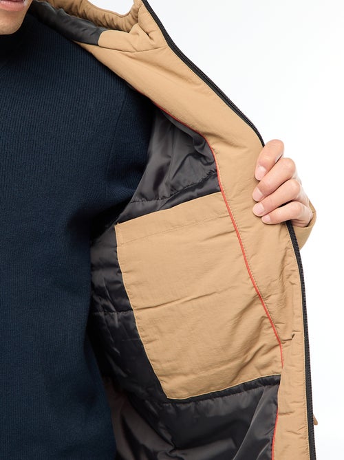 Parka légère à capuche déparlent - Kiabi