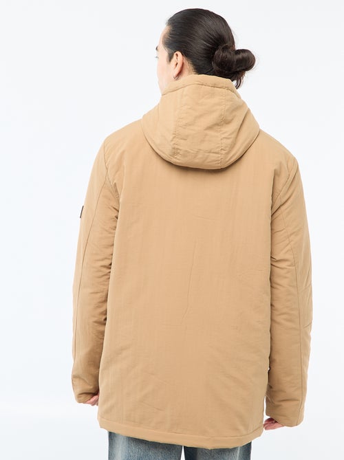 Parka légère à capuche déparlent - Kiabi