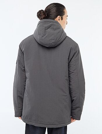 Parka légère à capuche déparlent