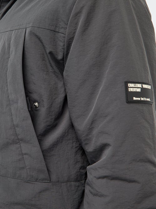 Parka légère à capuche déparlent - Kiabi