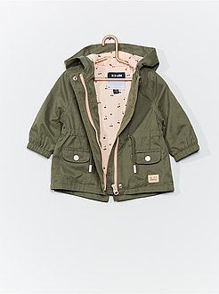 Parka légère à capuche - Kiabi
