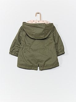 Parka légère à capuche - Kiabi
