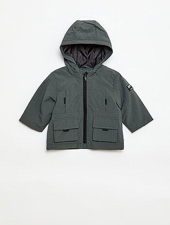 Parka légère à capuche
