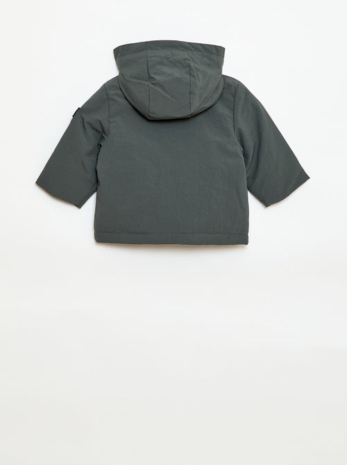 Parka légère à capuche - Kiabi