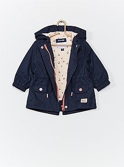 Parka légère à capuche - Kiabi