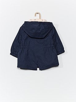 Parka légère à capuche - Kiabi