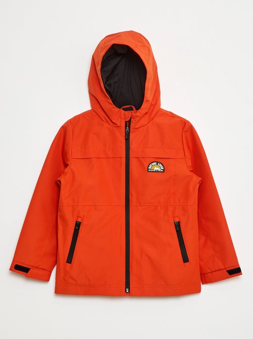 Parka légère à capuche - Kiabi