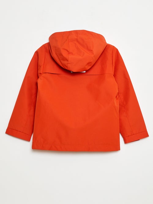 Parka légère à capuche - Kiabi