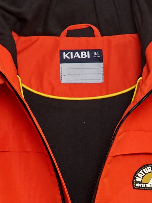 Parka légère à capuche - Kiabi