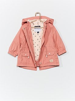 Parka légère à capuche - Kiabi