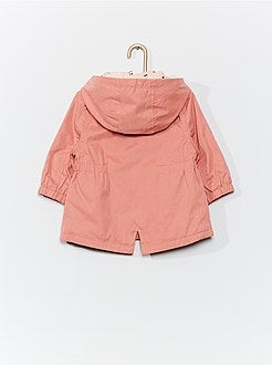Parka légère à capuche - Kiabi