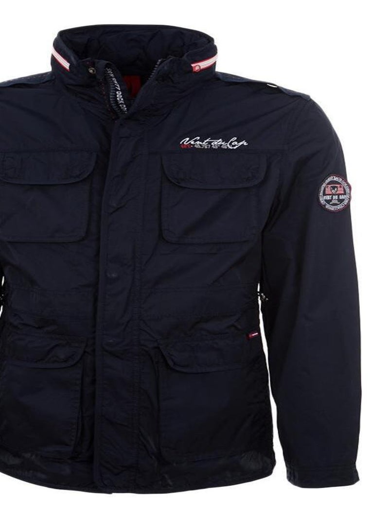 Parka légère   CLOVARI - VENT DU CAP Bleu marine - Kiabi