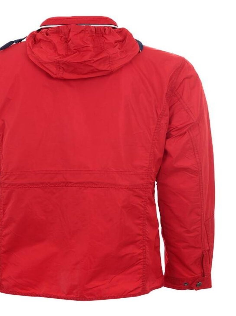 Parka légère   CLOVARI - VENT DU CAP Rouge - Kiabi