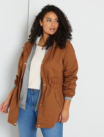 Parka légère courte