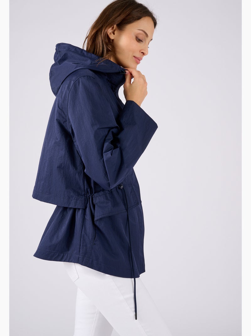 Parka légère de détente - Damart Bleu - Kiabi