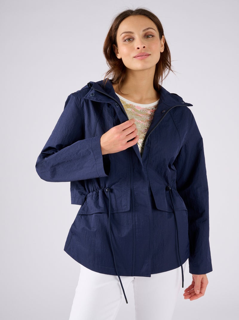 Parka légère de détente - Damart Bleu marine - Kiabi