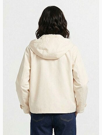 Parka légère déperlante à capuche - afibel