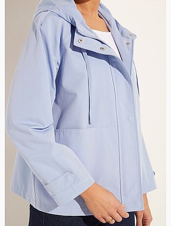 Parka légère déperlante à capuche - afibel