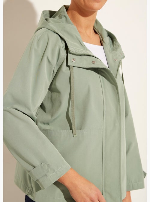 Parka légère déperlante à capuche - afibel - Kiabi Parka légère déperlante à capuche - afibel - Kiabi