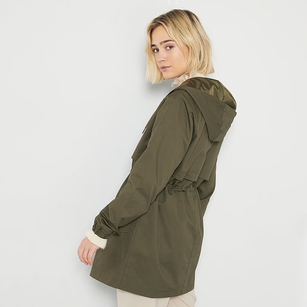 kiabi parka deperlante