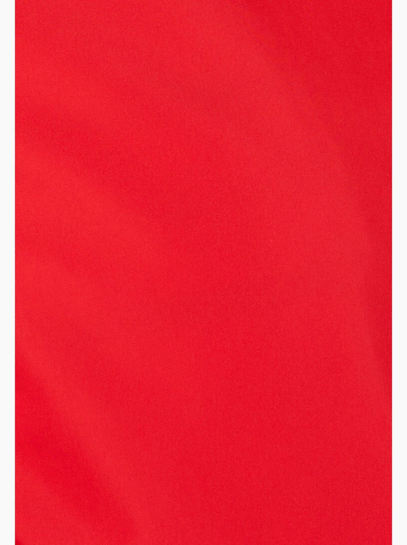 Parka légère et fluide - Damart Rouge - Kiabi