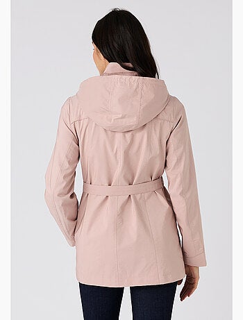 Parka légère tissu texturé satiné - Damart
