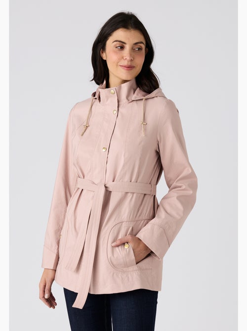 Parka légère tissu texturé satiné - Damart - Kiabi
