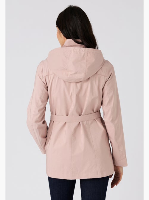 Parka légère tissu texturé satiné - Damart - Kiabi