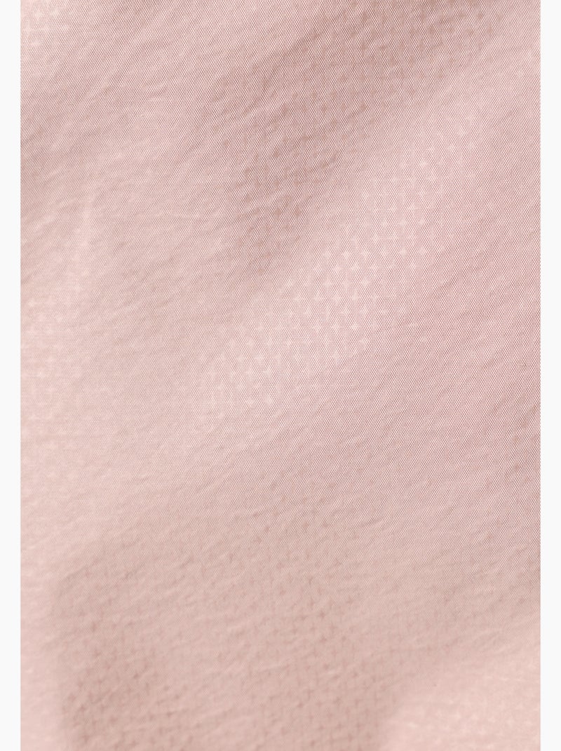 Parka légère tissu texturé satiné - Damart Rose - Kiabi