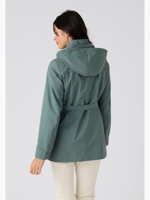 Parka légère tissu texturé satiné - Damart - Kiabi