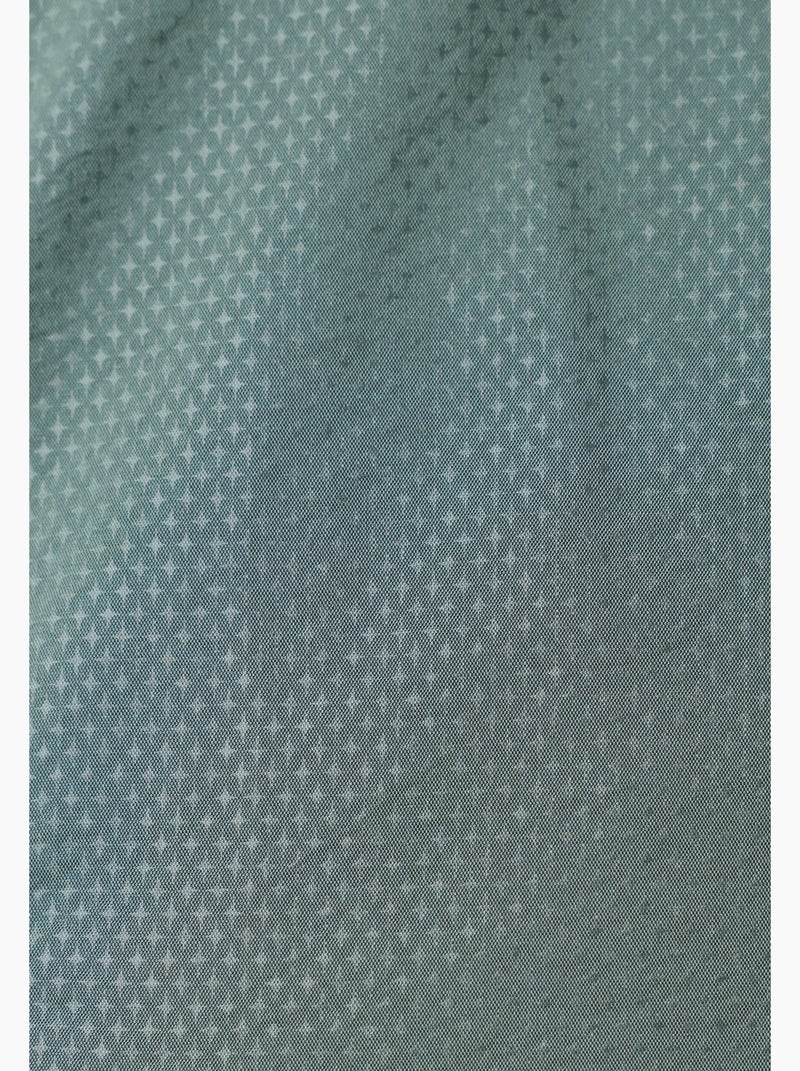 Parka légère tissu texturé satiné - Damart Vert - Kiabi