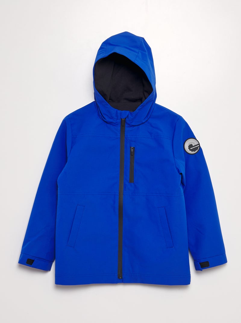 Parka light à capuche Bleu - Kiabi