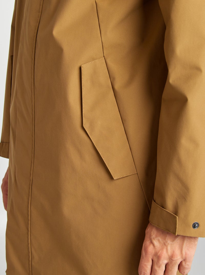 Parka light à capuche Marron - Kiabi