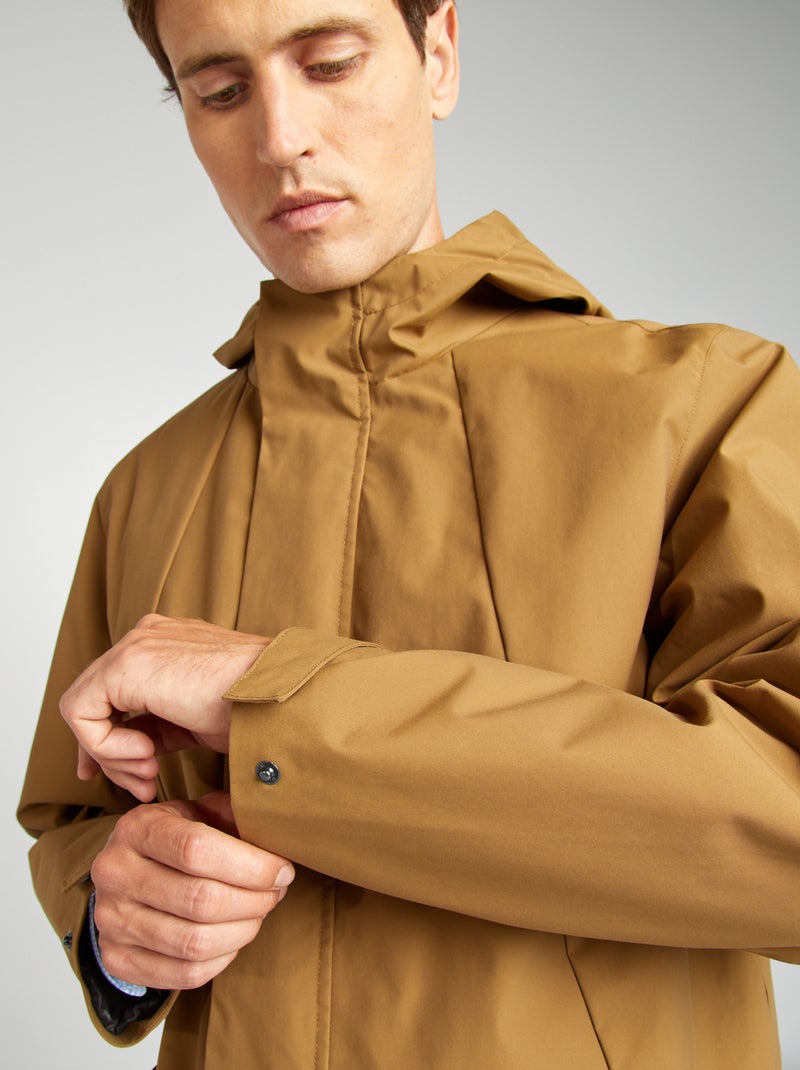 Parka light à capuche Marron - Kiabi