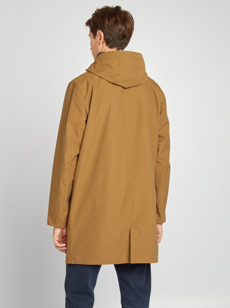 Parka light à capuche Marron - Kiabi