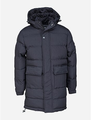 Parka longue à capuche - Kizco