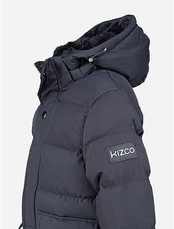 Parka longue à capuche - Kizco