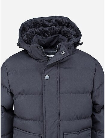 Parka longue à capuche - Kizco