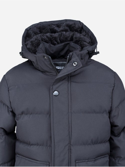 Parka longue à capuche - Kizco - Kiabi